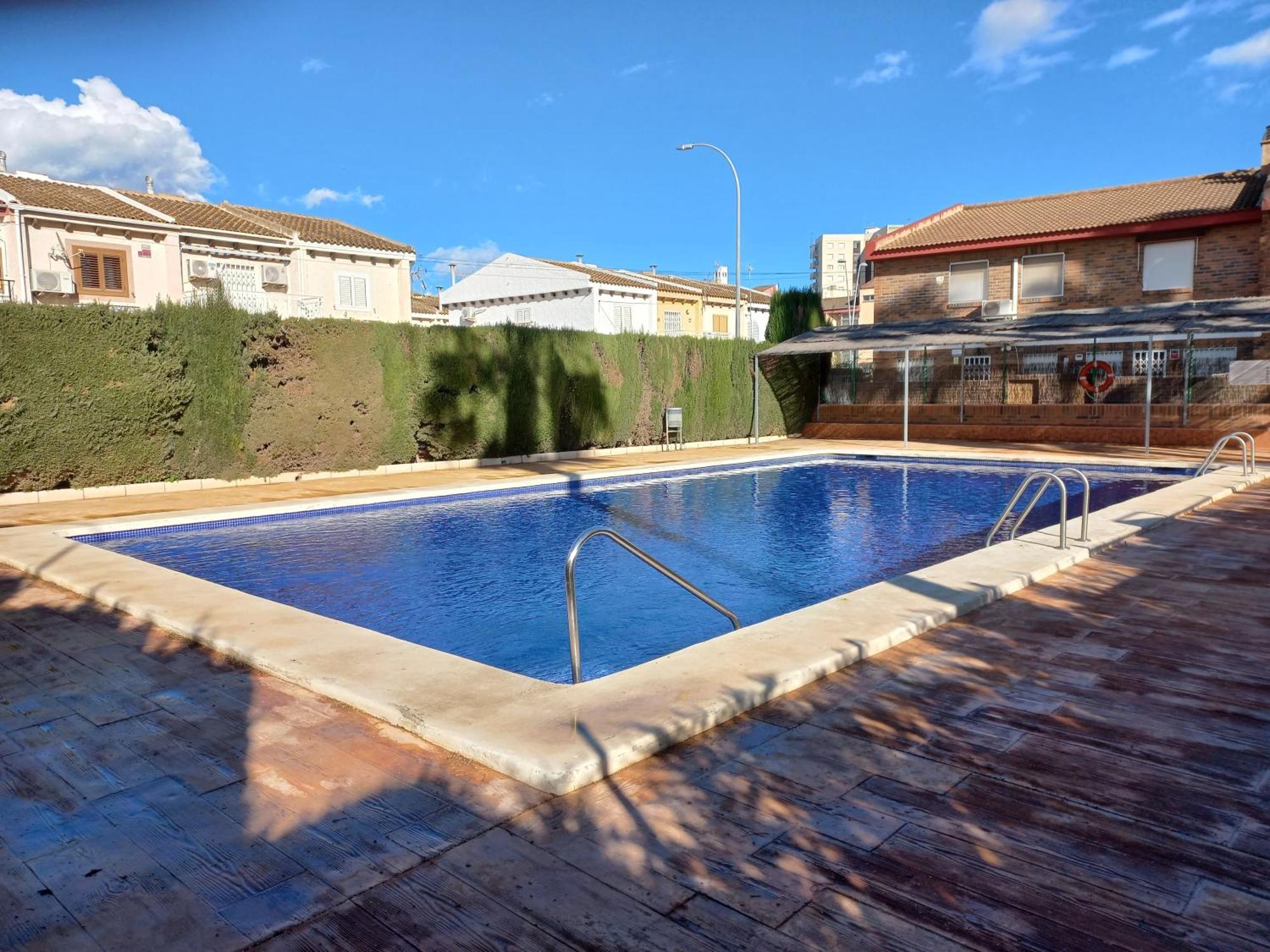 Appartement Proche Mer Avec Piscine سانتياغو دي لا ريبيرا المظهر الخارجي الصورة